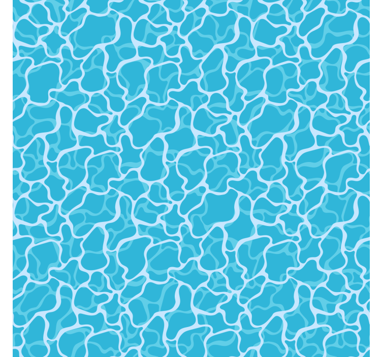 Papel de parede ornamental com padrões abstratos fluidos - TenStickers