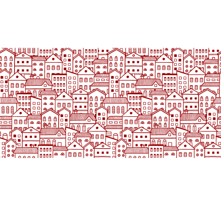 Papel de parede texturas e padrões efeito quadrinhos urbano - TenStickers