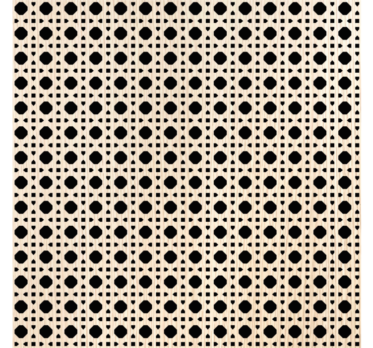 Papel de parede texturas e padrões cana de açúcar clara - TenStickers