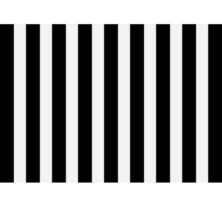 Papel de parede escritório listras verticais pretas - TenStickers