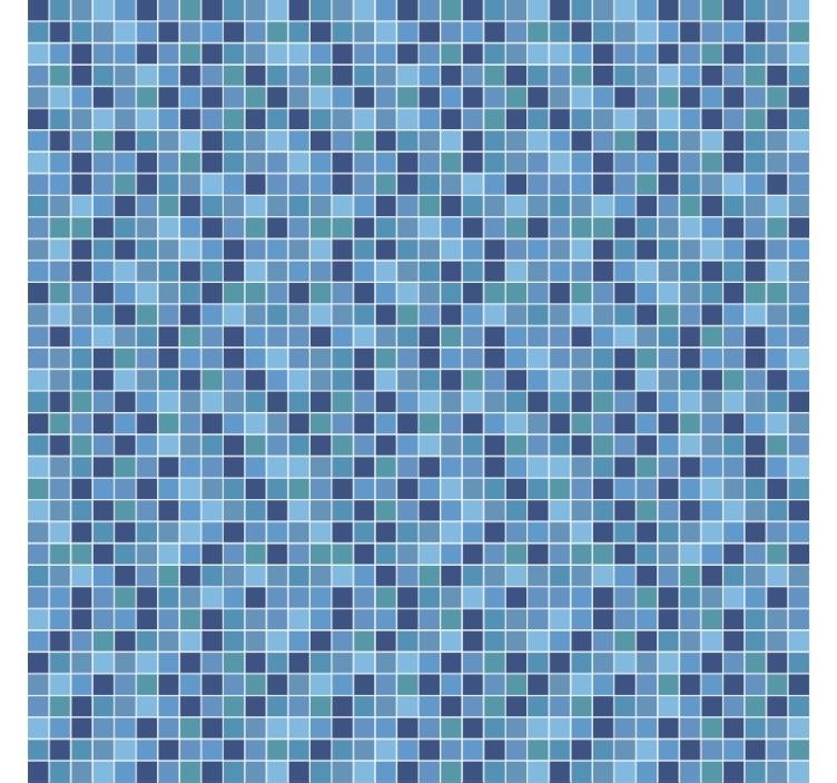 Papel de parede escritório mosaic geométrico - TenStickers