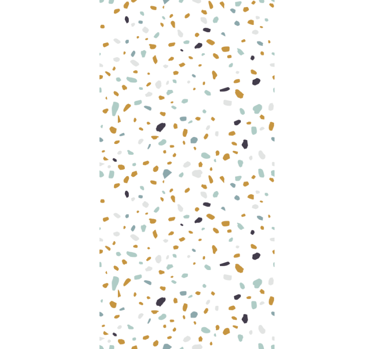 Papel de parede outras texturas estilo nórdico terrazzo - TenStickers