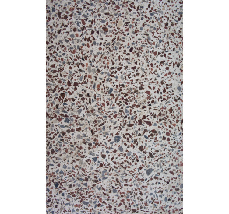 Papel de parede outras texturas cinza terrazzo - TenStickers