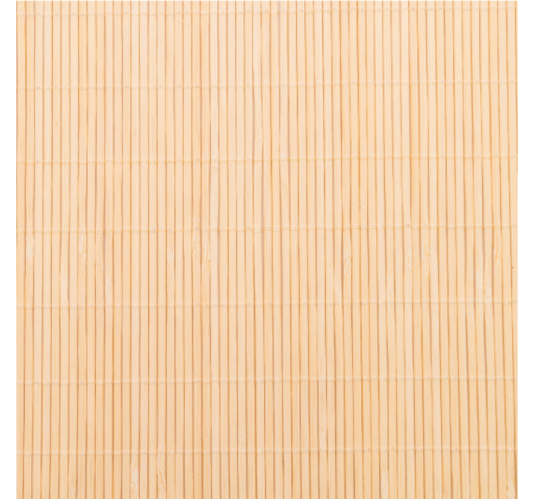 Papel de parede outras texturas padrão bambu - TenStickers