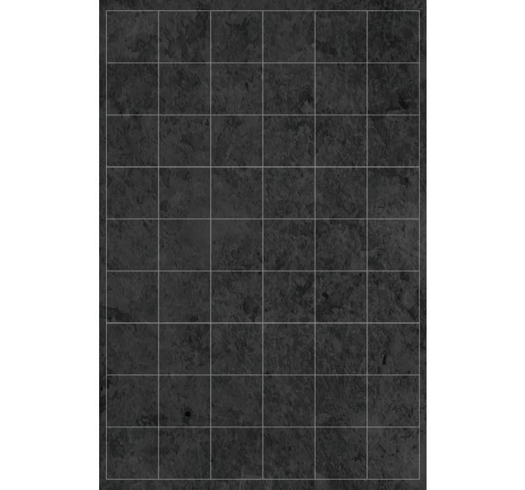 Papel de parede azulejo quadrados enferrujados - TenStickers