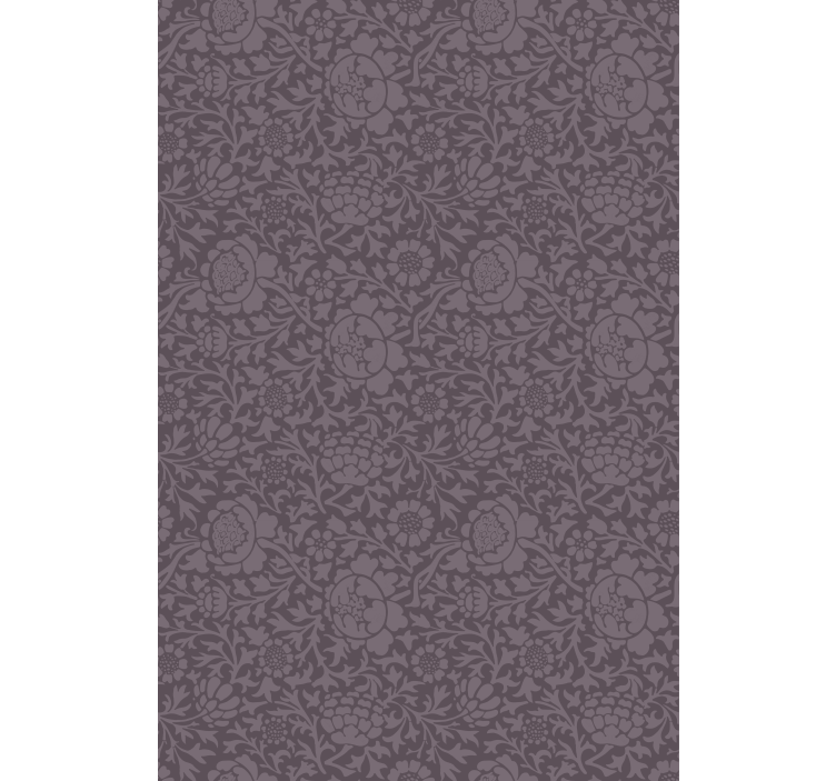 Papel de parede corredor padrão cinza elegante - TenStickers