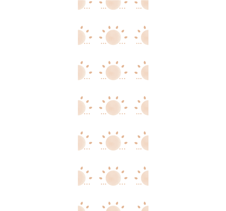 Papel de parede nórdicos sol minimalista abstrato - TenStickers