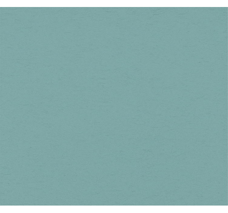 Papel de parede nórdicos azul teal monocromático - TenStickers