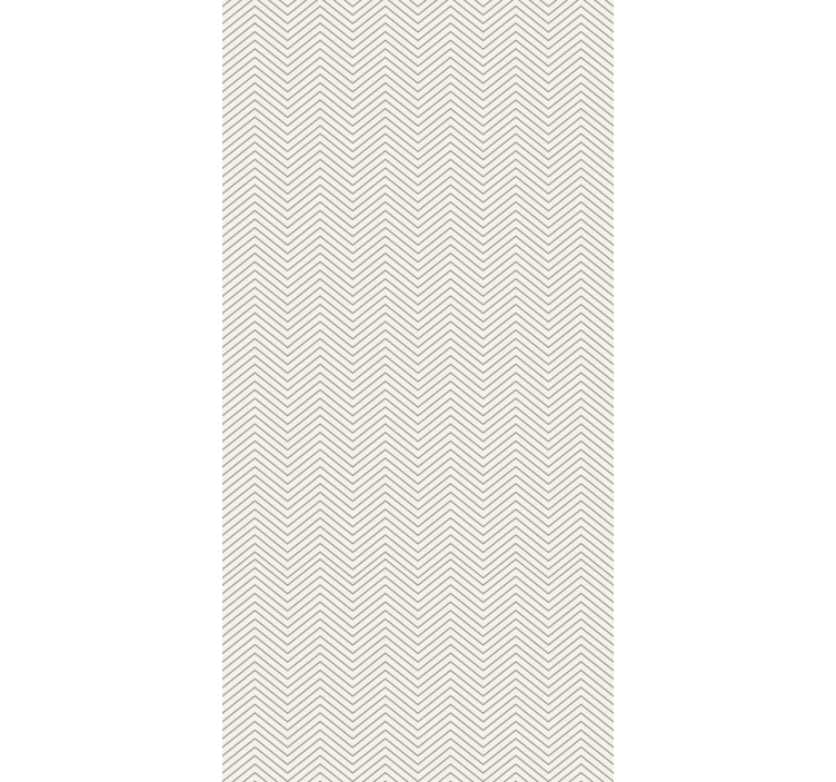 Papel de parede rústico com linhas cinzas - TenStickers