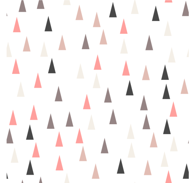 Papel de parede nórdicos com motivos escandinavos - TenStickers