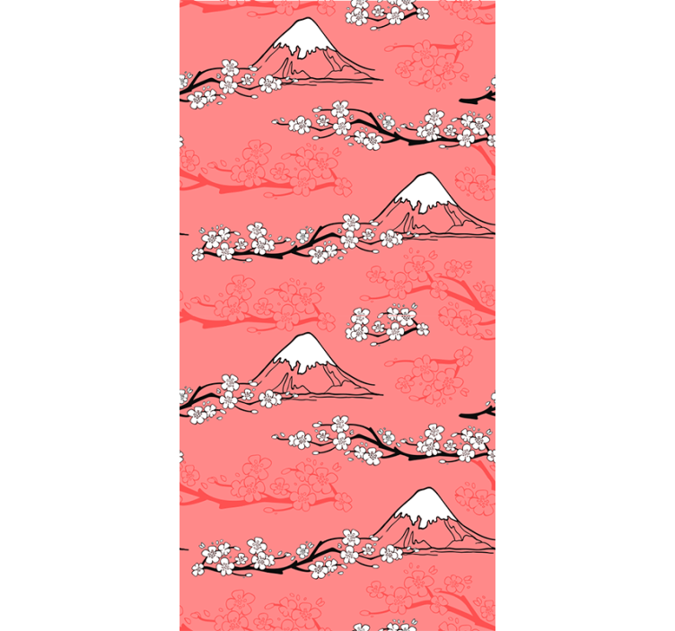 Papel de parede árvores primavera - TenStickers