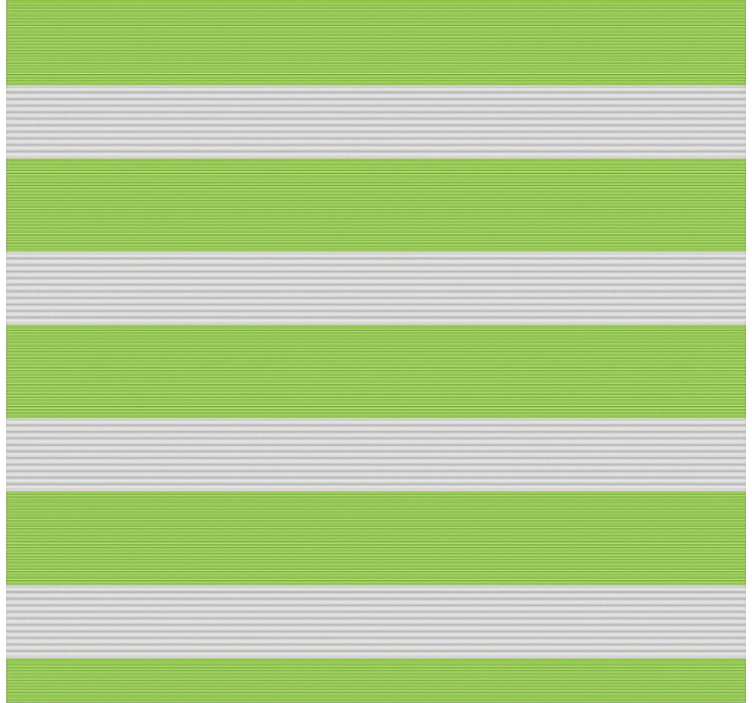 Papel de parede escritório listras verdes e cinzas - TenStickers