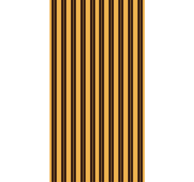 Papel de parede moderno com padrão listrado vintage - TenStickers