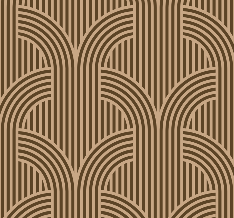 Papel de parede decorações modernas - TenStickers