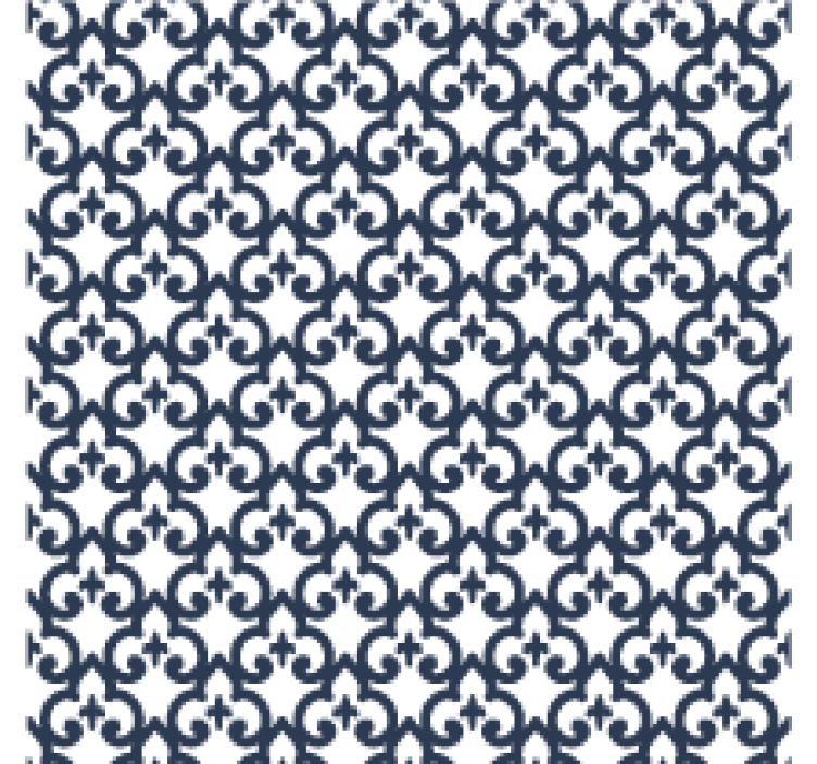 Papel de parede de padrões Ornamentos marroquinos - TenStickers