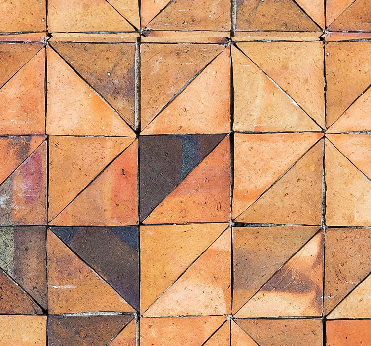 Papel de parede texturizado Pedra vintage - TenStickers