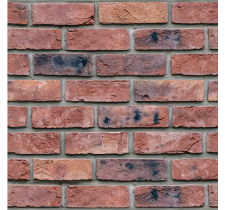 papel de parede pedra Parede de pedra incomum - TenStickers