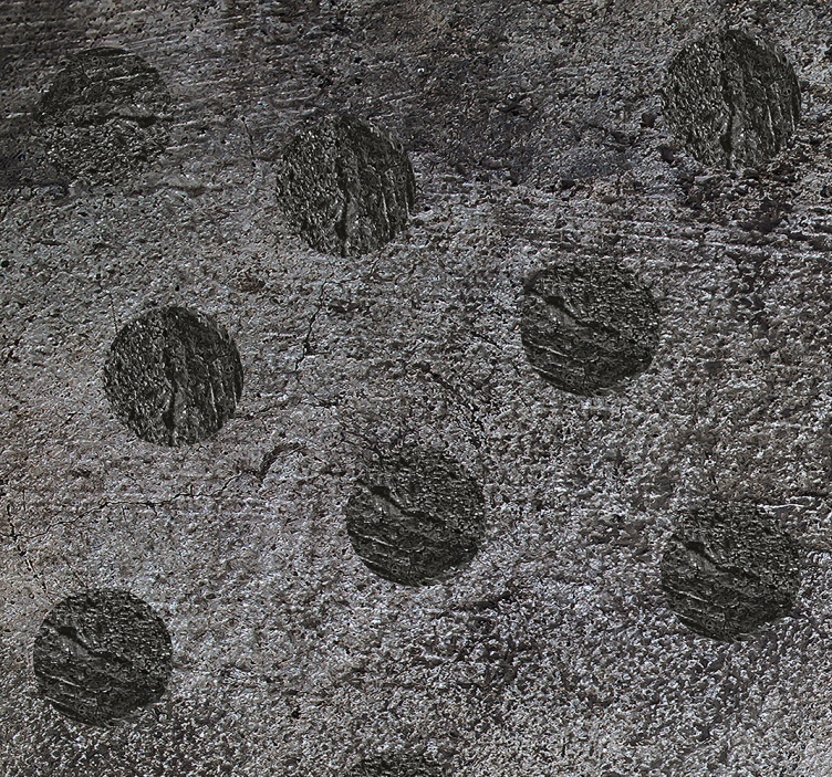 papel de parede texturizado Beleza Cinzenta - TenStickers