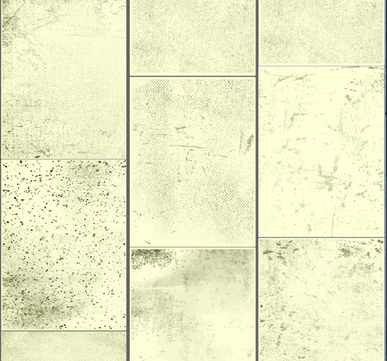 papel de parede betão Ama o concreto - TenStickers