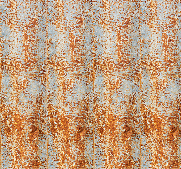 papel de parede texturizado Céu de Ferrugem - TenStickers