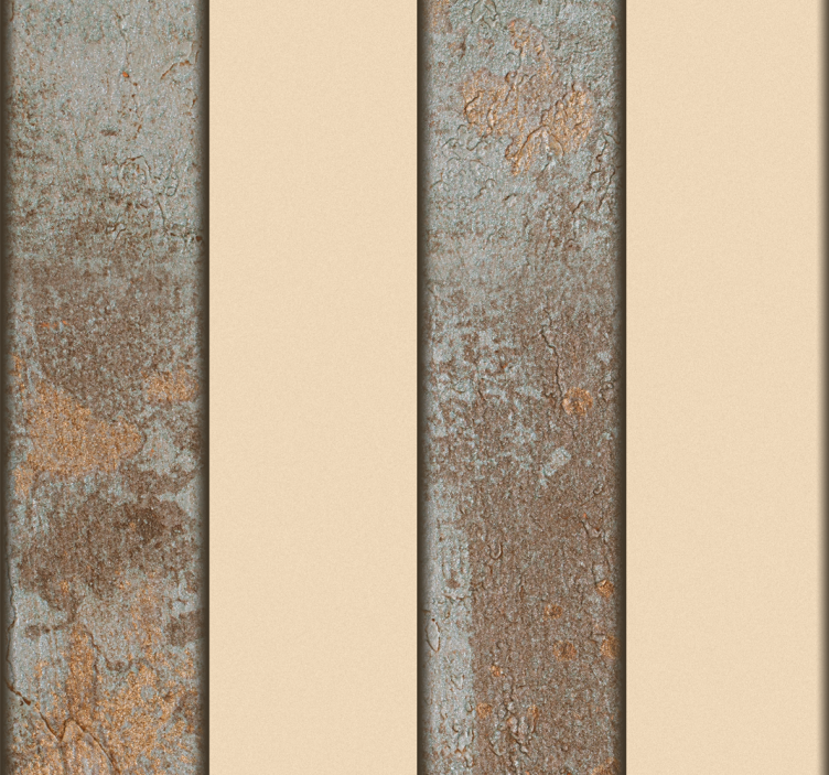 Papel de Parede listras Estilo do concreto - TenStickers