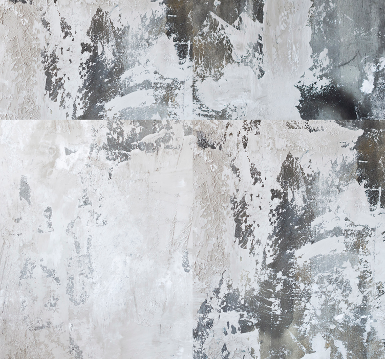 papel de parede abstracto Composição Escura - TenStickers