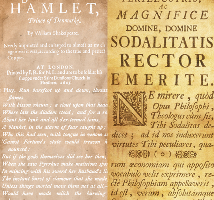 papel de parede betão Epígrafe de concreto - TenStickers