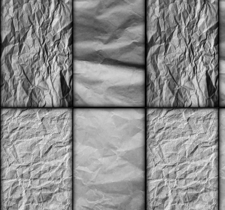 Papel de parede abstrato noites de inverno  - TenStickers