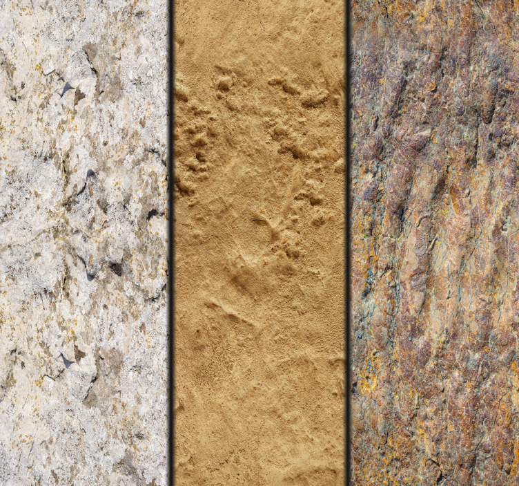 Papel de parede moderno caverna de pedra - TenStickers