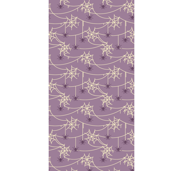 papel de parede para sala Aranhas e teia de aranha - TenStickers