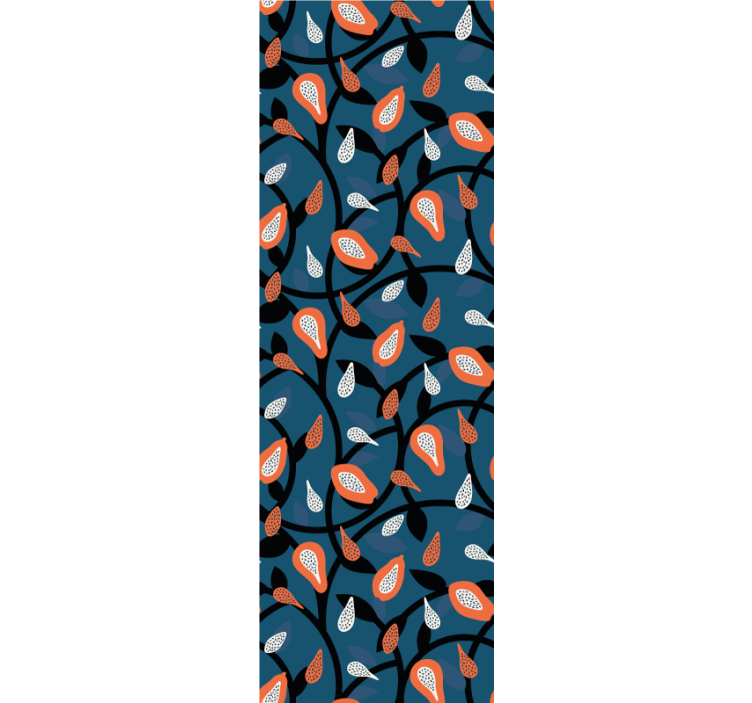 Papel de parede natureza motivo inspirado na natureza - TenStickers