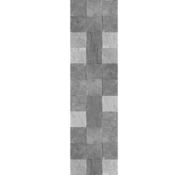 papel de parede pedra pedra geométrica - TenStickers