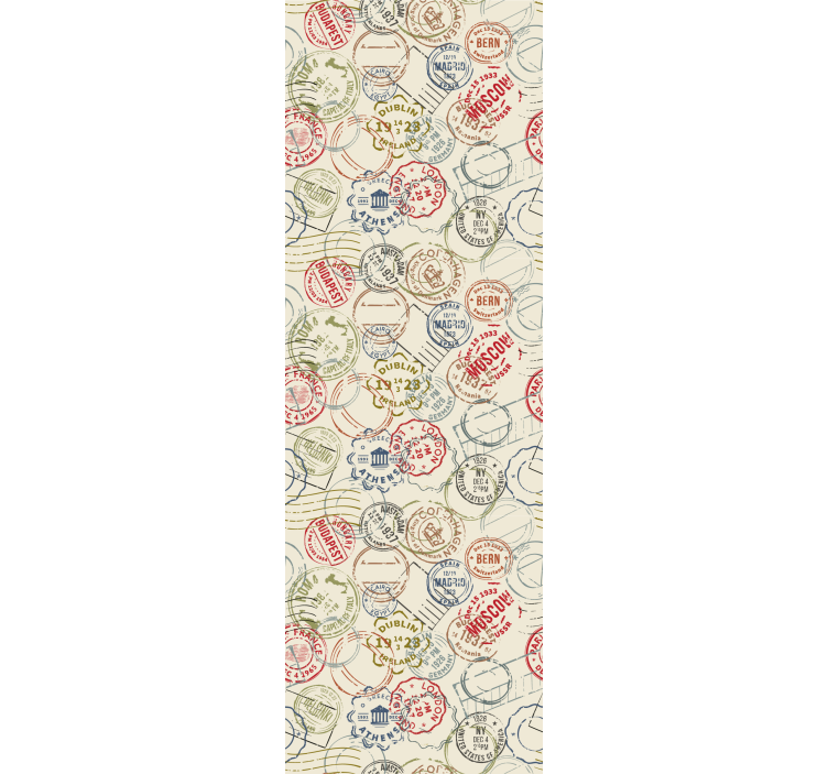 papel de parede outras cidades e países Nomes de países e pontos  - TenStickers