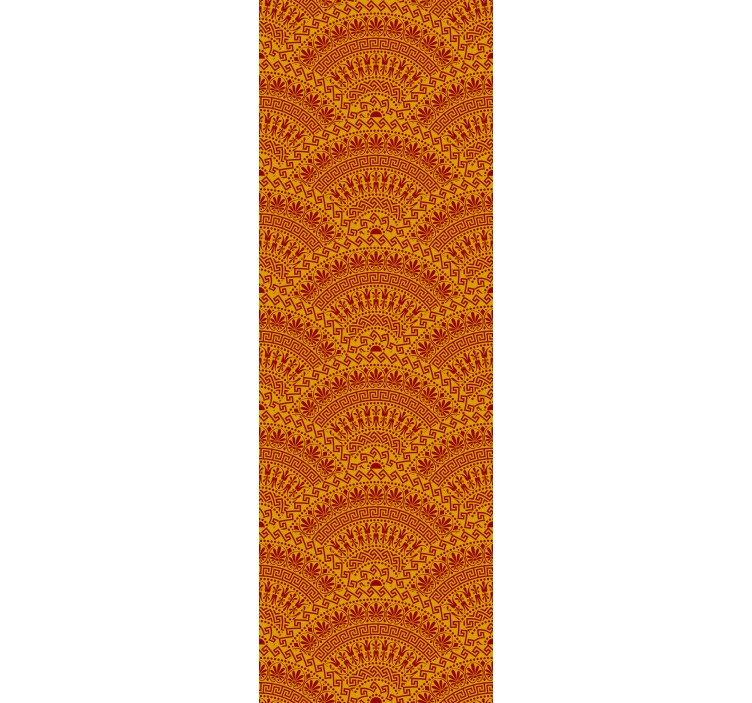 Papel de parede formas geométricas arcos geométricos - TenStickers