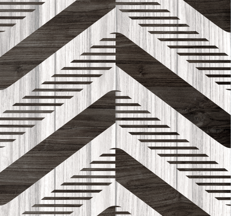 papel de parede texturizado Labirinto cinzento - TenStickers