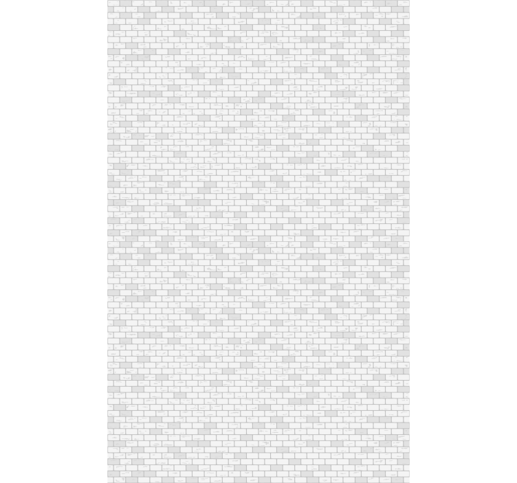 papel de parede tijolo Padrão de tijolo elegante - TenStickers