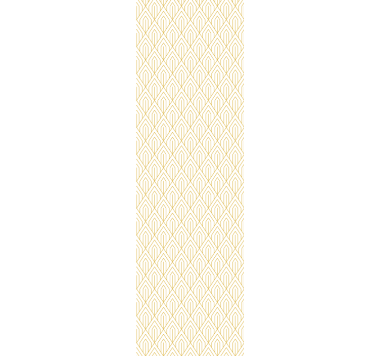 papel de parede formas geométricas padrão linear geométrico - TenStickers