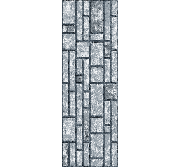 Papel de parede industrial alvenaria urbana - TenStickers