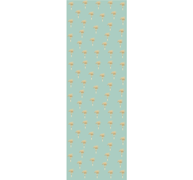 Papel de parede natureza padrão de nuvens chuvosas - TenStickers