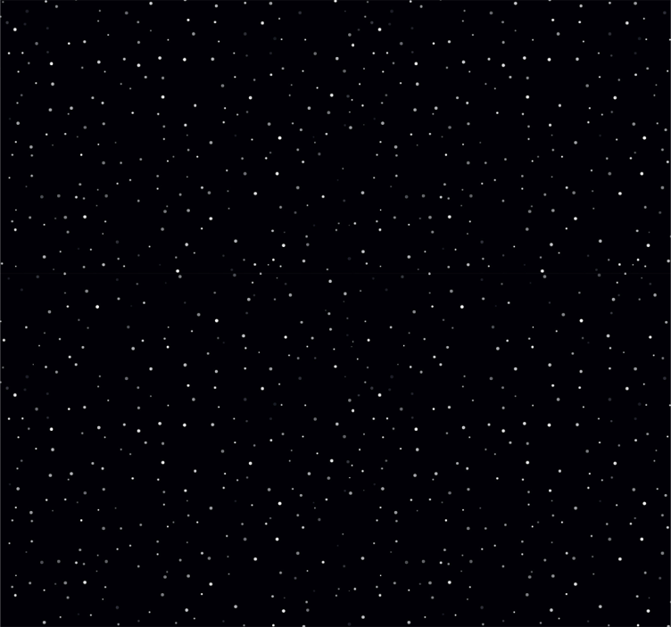 papel de parede estrelas Céu stary - TenStickers
