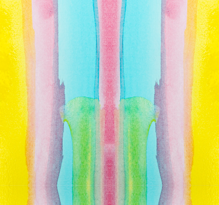 Papel de parede abstracto abstrato colorido - TenStickers