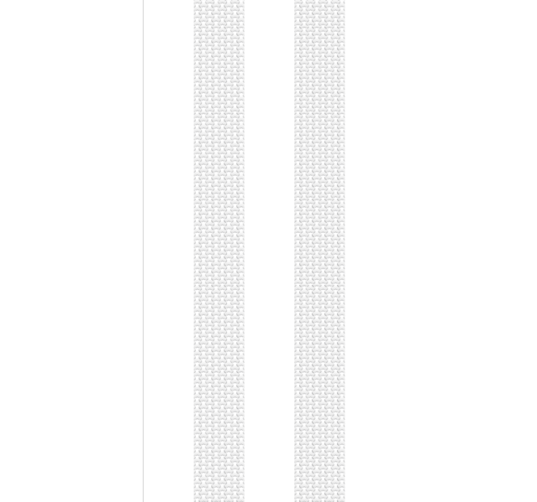 papel de parede vertical riscas verticais brancas 3d - TenStickers