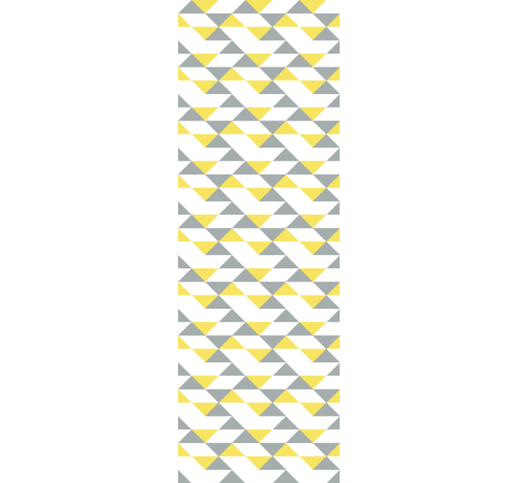 papel de parede formas geométricas triângulo geométrico - TenStickers