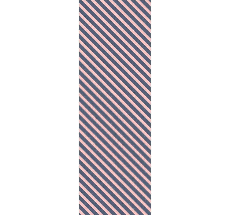 papel de parede horizontal harmonia de listras diagonais - TenStickers