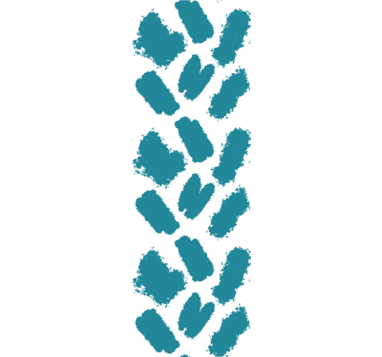 Papel de parede abstracto pinceladas texturizadas - TenStickers