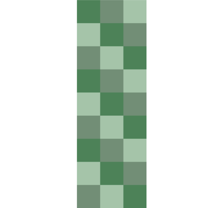 Papel de parede quadrados superfície xadrez - TenStickers