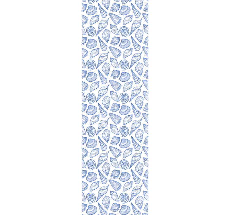 papel de parede ornamental padrões geométricos de folhas - TenStickers