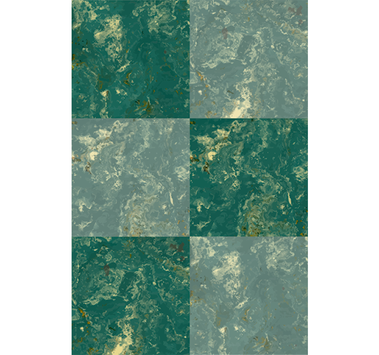 papel de parede outras texturas Textura de mármore verde - TenStickers