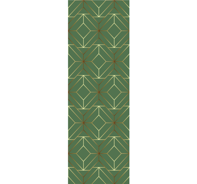 Papel de parede formas geométricas formas de diamante - TenStickers