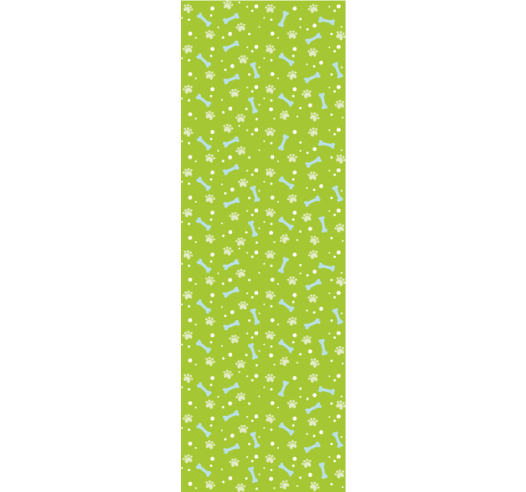 Papel de parede natureza padrão inspirado na natureza - TenStickers